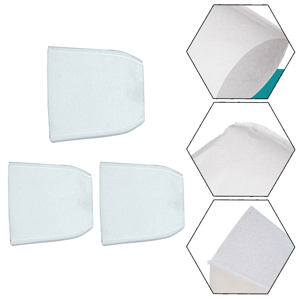 3pcs Filters For Makita CL108 DCL180Z BCL106 CL100DZ BCL180Z BCL180ZW Series Vacuum Cleaner Felt Filter 4430603 Sweeping Parts