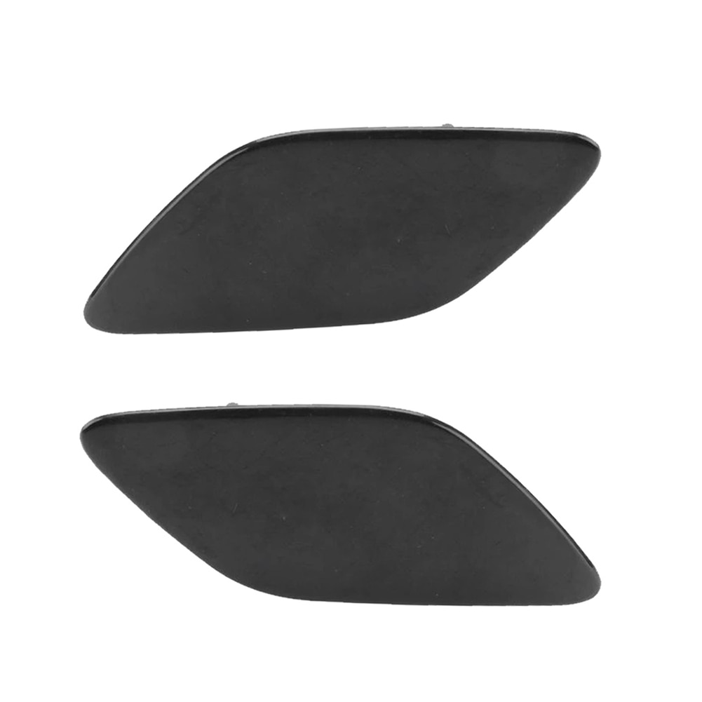 Left & Right Front Bumper Headlight Washer Nozzle Spray Jet Cover Cap for -BMW 3 Series E92 E93 2006-2010 61677171659