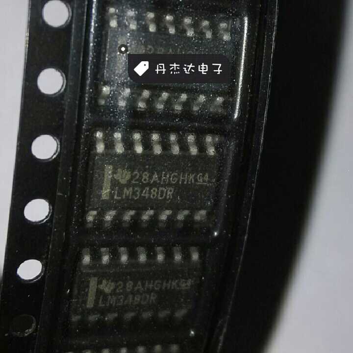30pcs original new Chip IC LM348 LM348DR four-way universal operational amplifier chip SOP14