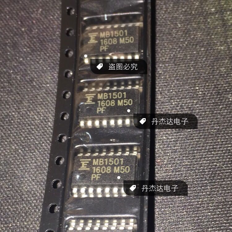30pcs original new MB1501PF MB1501 1501 SMD SOP16 frequency synthesizer FUJ