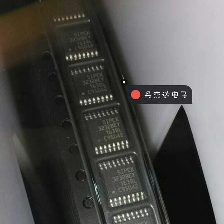 30pcs original new SP3232 SP3232BCY SP3232BEY chip TSSOP16 SIPEX transceiver