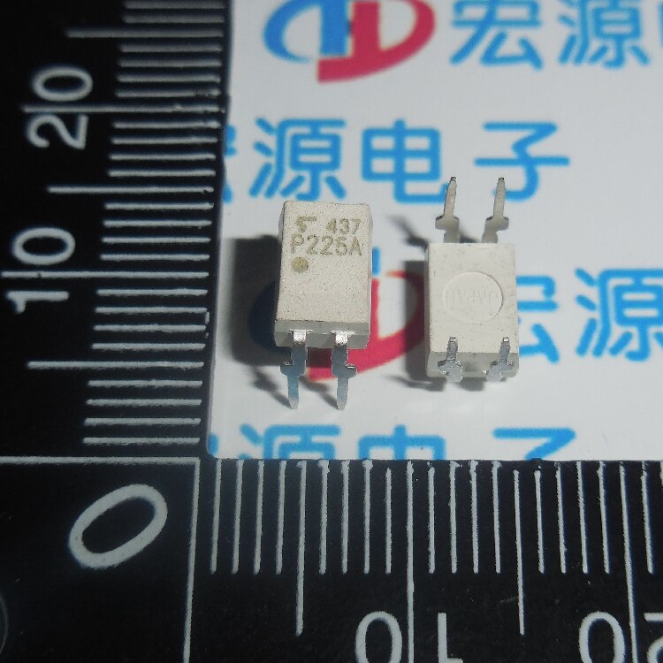 30pcs original new TLP225A P225A optocoupler normally open solid-state DIP-4