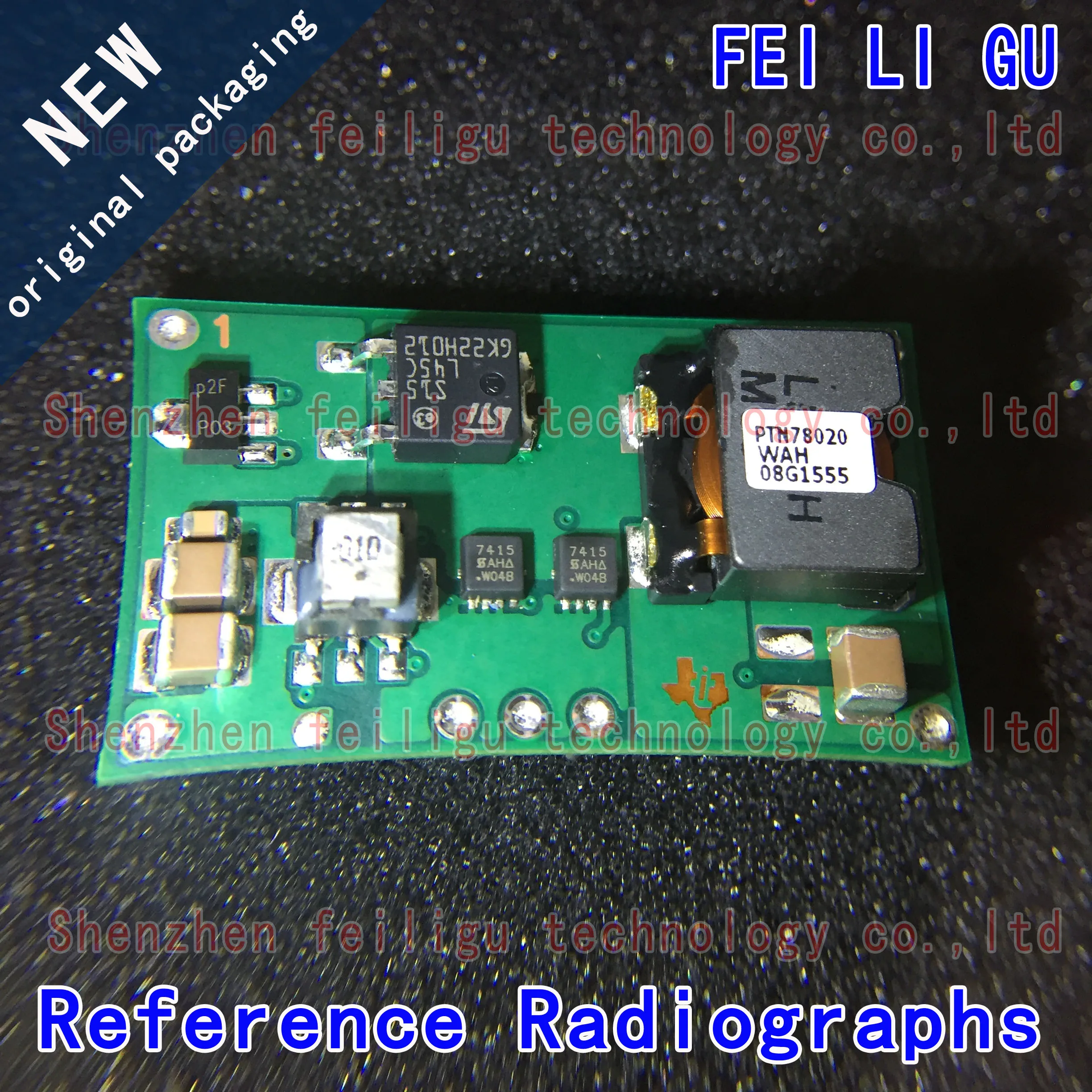1~10PCS 100% New original PTN78020WAH PTN78020 Package:DIP7 Non-isolated DC Converter Power Module