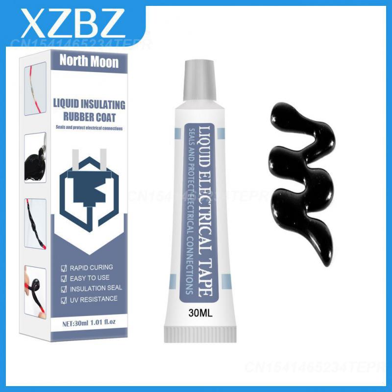 Insulation Sealant 50ml Electrical Wire Cable Liquid Insulating Tape High Temperature Resistance Electric Sealant Repair Rubber
