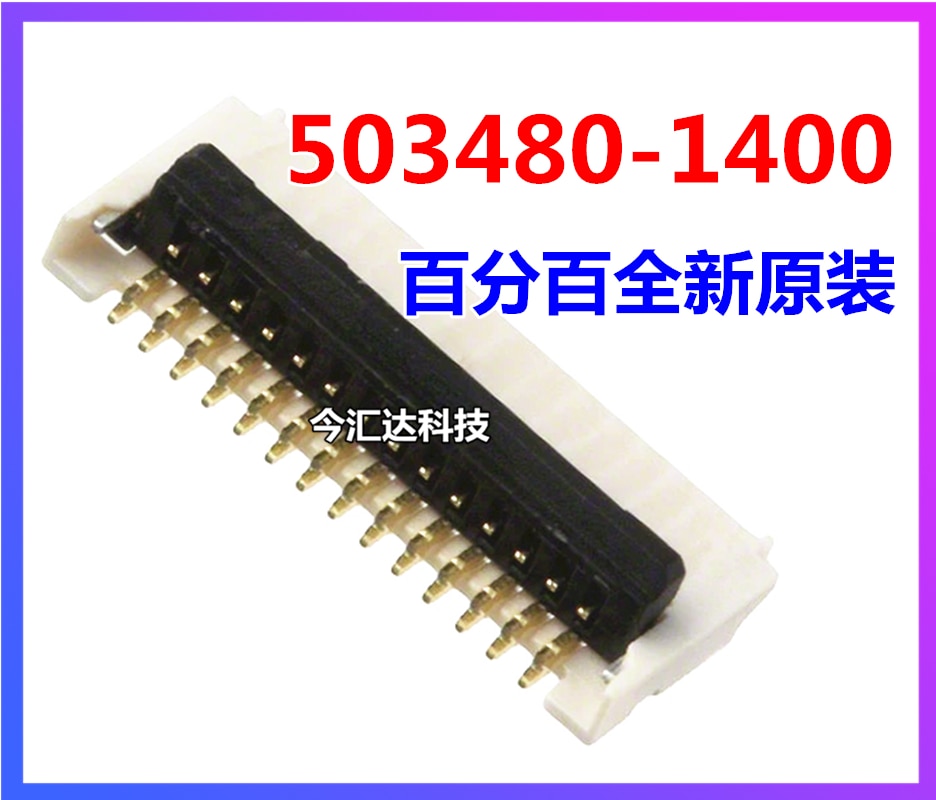 30pcs original new 30pcs original new 5034801400 flip back lock FFC/FPC connector 503480-1400