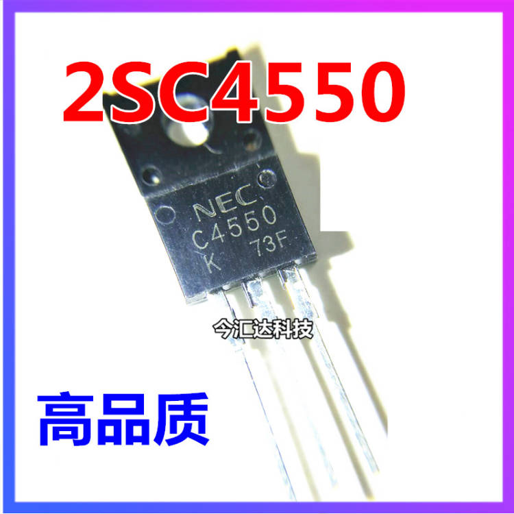 30pcs original new 30pcs original new 2SA1742 2SC4550 A1742 C4550 TO-220F switch transistor
