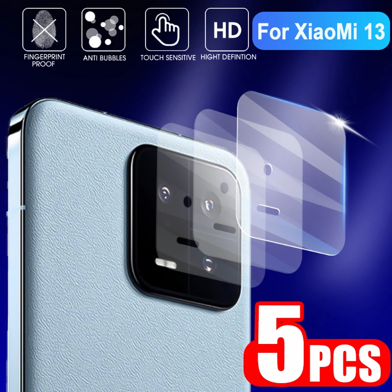 For Xiaomi 13 13 Pro HD TPU Lens Film Back Camera Protective Film Phone Rear Lens Screen Protector for Mi 13 Pro Mi13 Not Glass