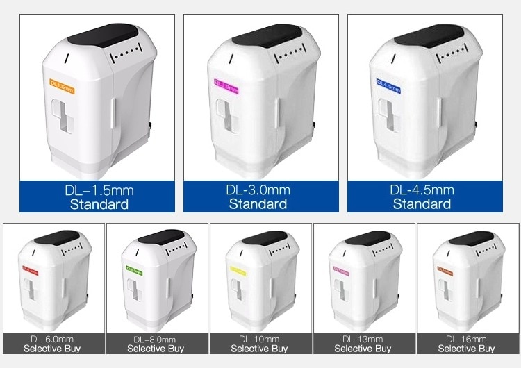 2023 New in 3D / 4D Hifu Machine 11-12 Lines Ink Cartridge / Cartridges 1.5, 3.0, 4.5, 6.0, 8.0, 10.0, 13.0, 16.0, Choose Any 1