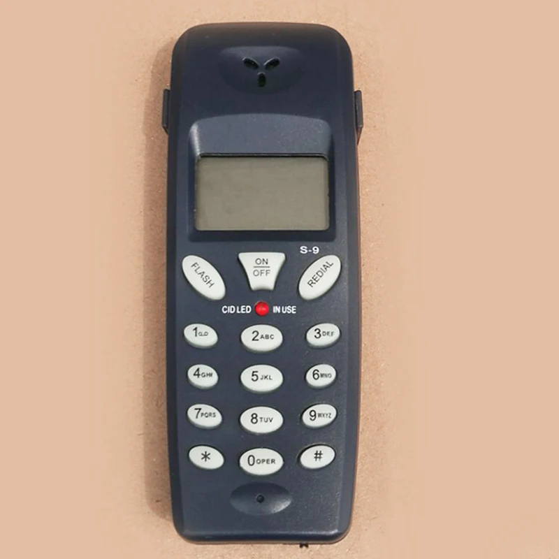 Corded Phone Caller ID Telephone With Pause And Redial Function Telephone For Home Office