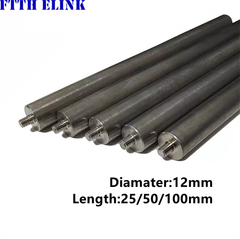 2pcs Stainless steel support rod diameter 12mm optical support bracket scientific research experiment lifting adjusting bracket