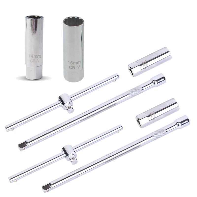 Universal 14mm 16mm for spark plug Socket 12 Point Remover Wrench Removal Tool