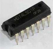 20pcs original new HD74LS01P IC chip DIP14