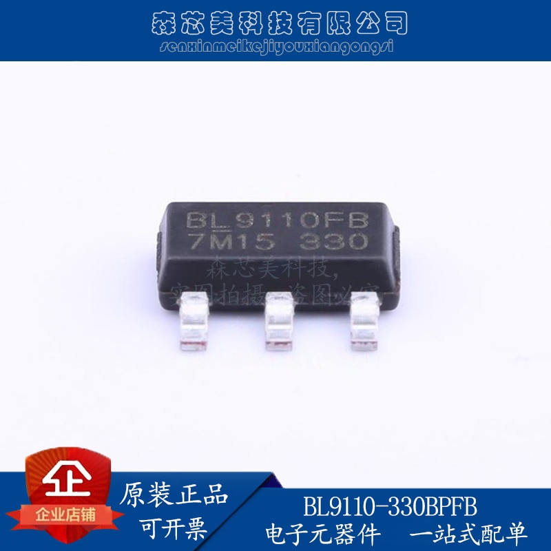 30pcs original new BL9110-330BPFB screen printing BL9110FB SOT-223 ultra-low pressure differential linear regulator