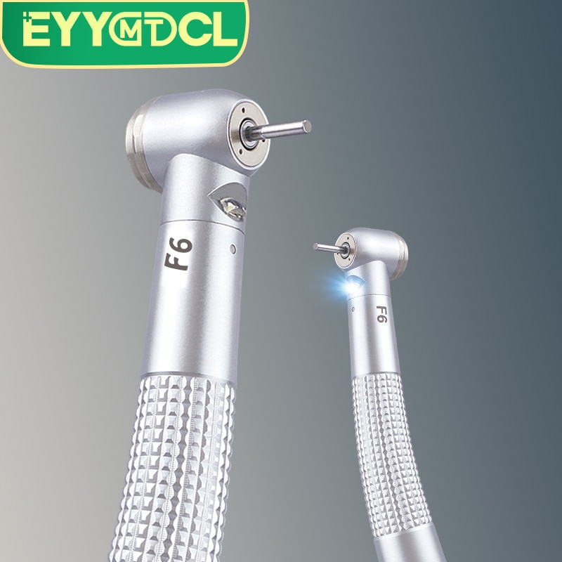 Dentistry Products Dental High Speed Handpiece With LED Triple Water Spray 2 Hole Oral Hygiene Restorative Polishing Clinic