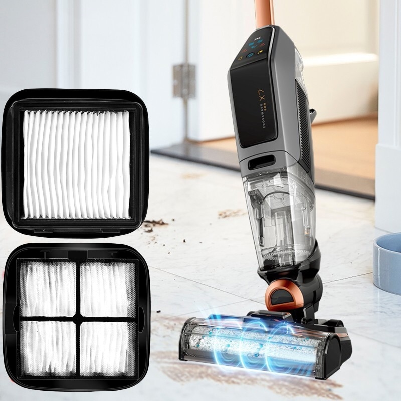 Sweeper HEPA Filter Vacuum Cleaner Filter Element Sweeping Robot Filter for Bissell 2037416/203-7415/35V4 A C for M/47R5