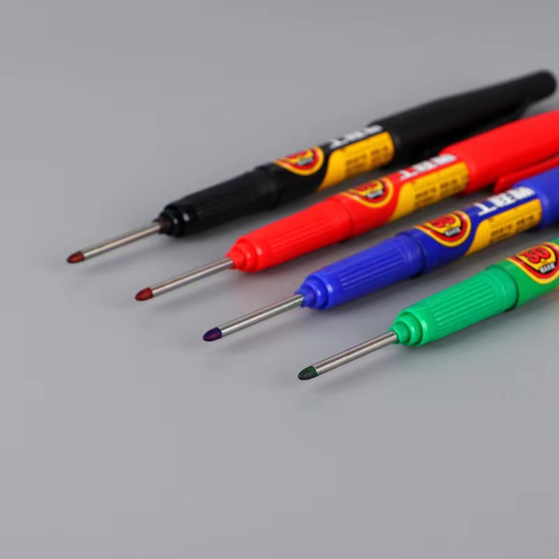 Long Mouth Head Marker Pen Quick-drying And Waterproof Hardware decoration Multipurpose Marker Hydro Woodworking Markers 20mm