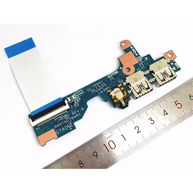 New Switch Power Buttons Board for HP 14 14-ce USB Audio Board DAG7ADTB8B0 Tpn-q207 Switch Small Board
