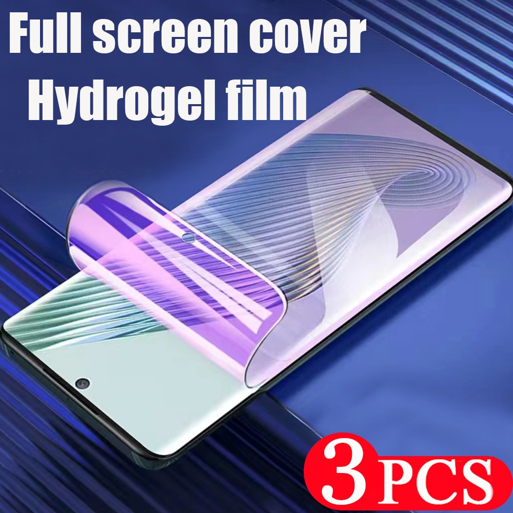 3Pcs 9D full cover for Honor magic 5 3 pro plus 4 Ultimate lite X40 X9A Hydrogel film Not Glass screen protector protective film