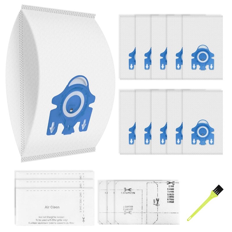 Spare Parts Accessories Vacuum Cleaner Bags For Miele GN Classic C1 Complete C1 C2 C3 Series