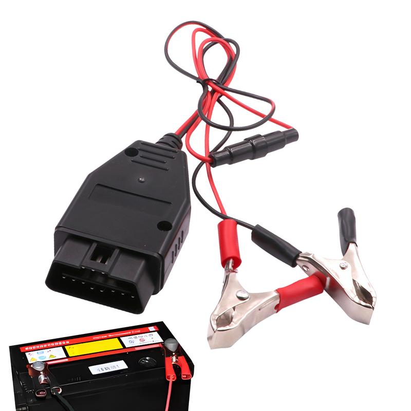 ECU Memory Cable Auto Computer Memory Saver Power-Off Battery Leakage Memory Tool Vehicle Take the Electricity Cable Accessories