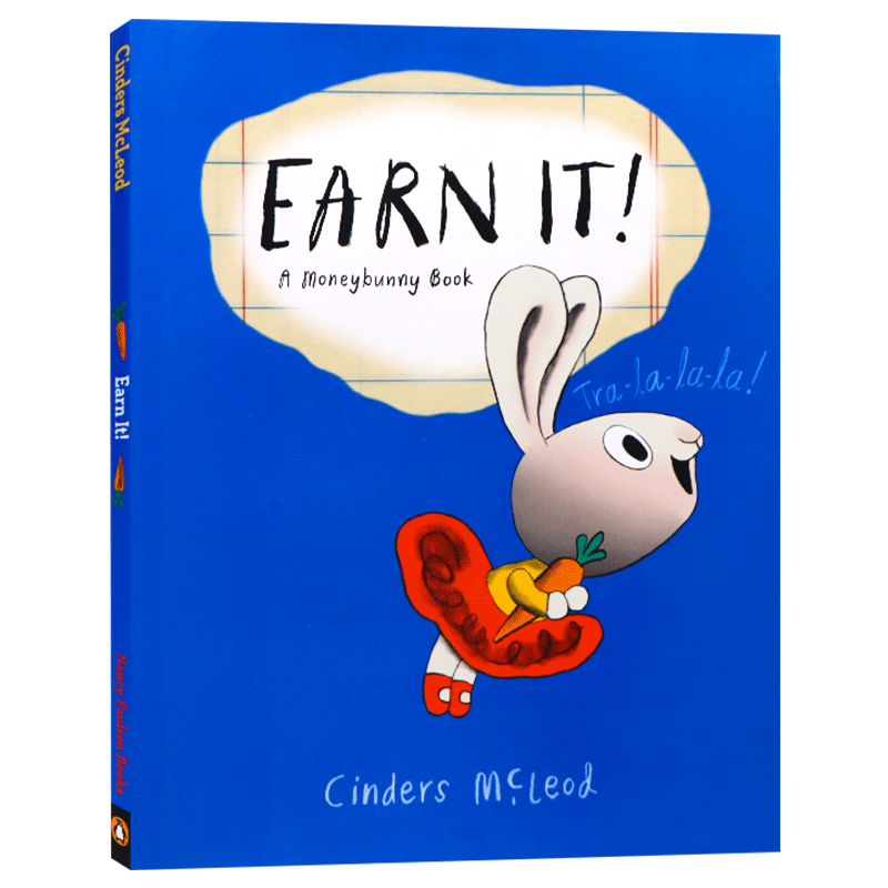 Earn It, Children's books aged 3 4 5 6, English picture book, 9780399544446