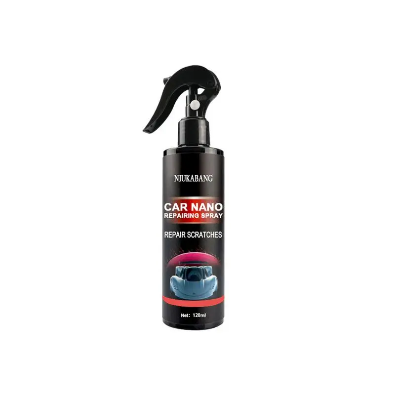 Ceramic Coat Spray For Car Multiple Uses Automobile Nano Coating Spray Reduces Weathering & Dirt Auto Detailing Glasscoat Ca