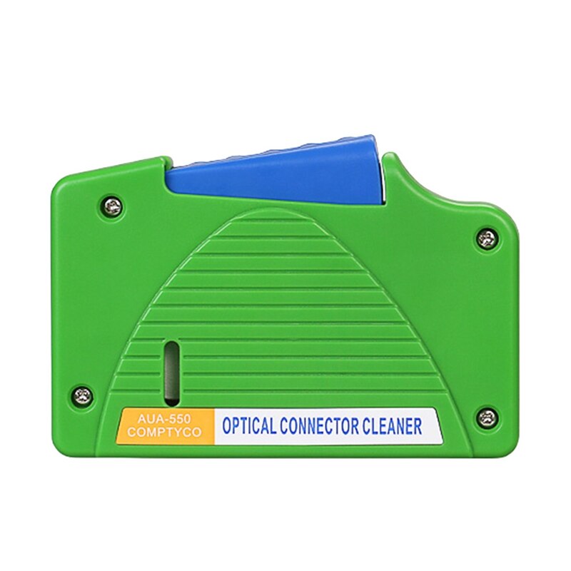 AUA-550 Optical Fiber Connector Cleaner Fiber Cleaning Box Fiber Optic Cleaning Box For SC/ST/FC
