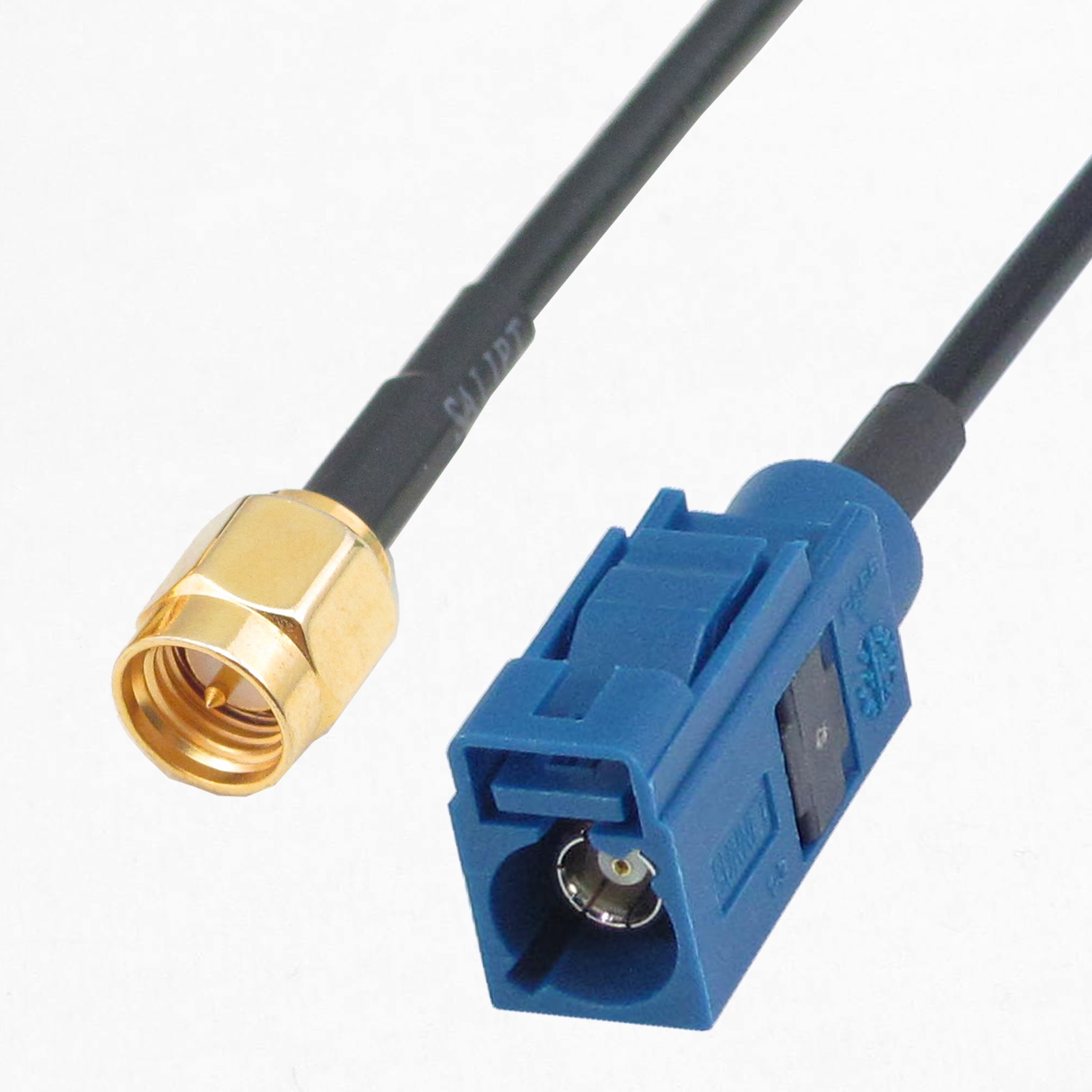 Fakra-C Female Blua 5005 to SMA Male RG174 RF Cable For Car GPS global (satellite) positioning system high quality Cable 50Ohms