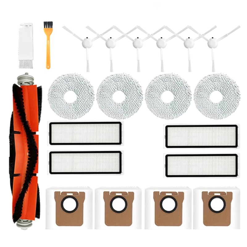 For Dreame L10S Ultra S10 S10 Pro XIAOMI Mijia Omni X10+ Robot Vacuum Spare Parts Main Side Brush Hepa Filter Mop