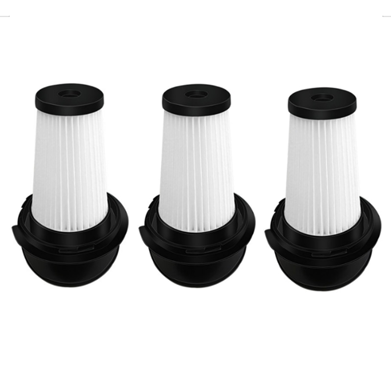 3Piece HEPA Filter Filter Elements Vacuum Cleaner Replacement Parts For Rowenta ZR005201 Spare Parts