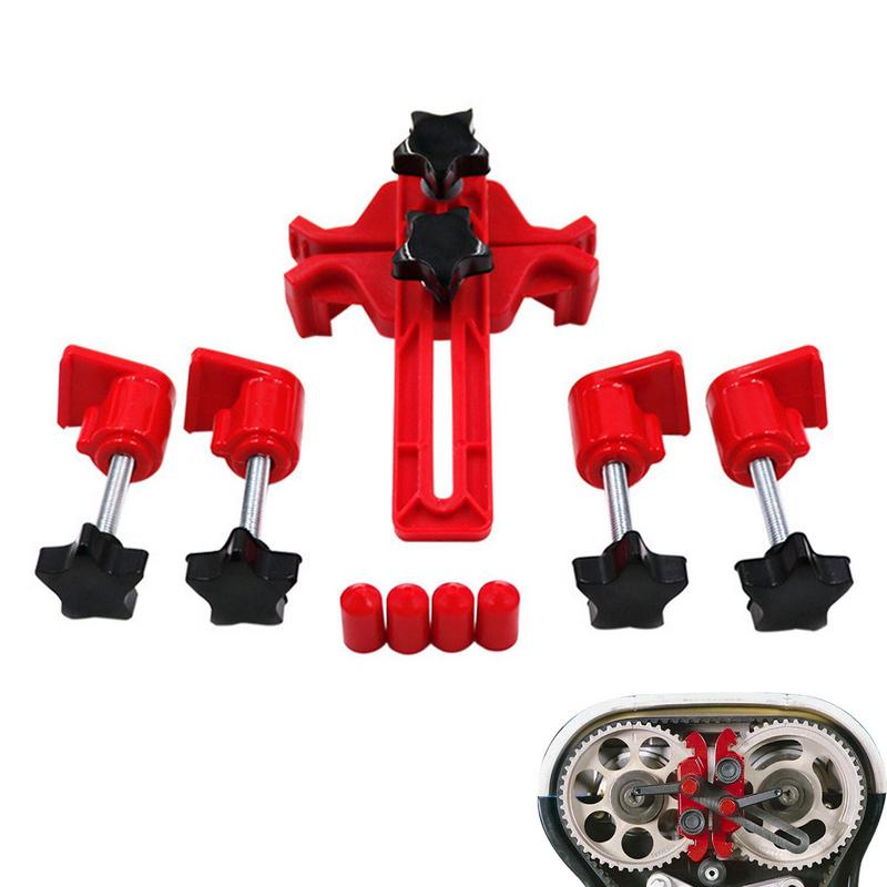 Timing Locking Tool Kit Cam Sprocket Gear Locking Tool Double Cam Clips And Single Cam Engine Clamps Positive Locking Tooth