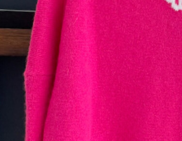 Women Sweater 2023 Dragon Fruit Color Turtleneck Pullover Turtleneck