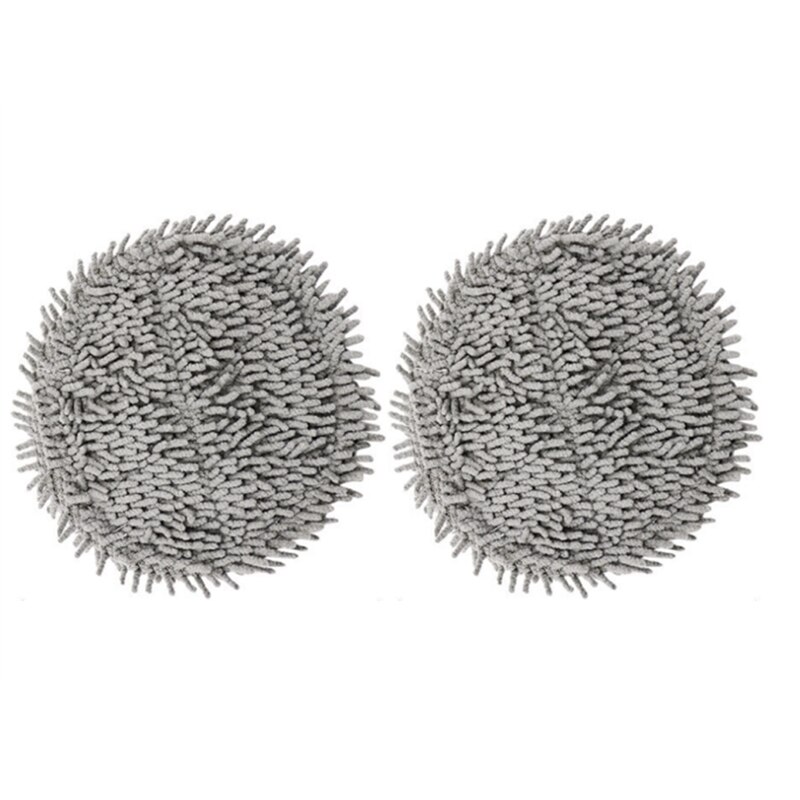 8Pcs For Dreame Bot W10/W10 Pro Mop Pad Spare Parts Robot Vacuum Cleaner Mop Cloths Replacement Accessories