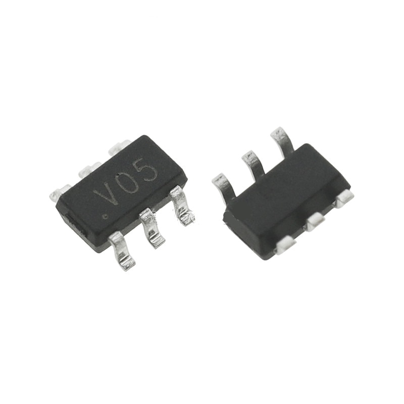 10PCS SRV05-4 SRV05-4.TCT V05 TVS/ESD SOT23-6 NEW