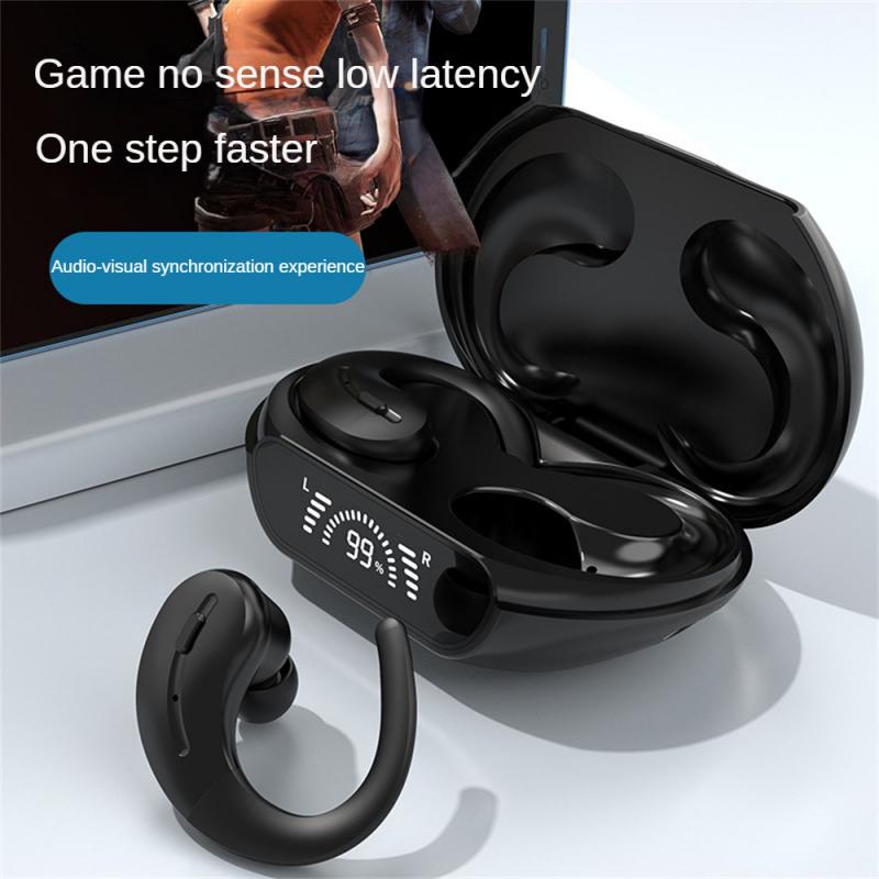 Hifi Earphones A8 Tws Bluetooth Wireless Earphone 2023 New Wireless Bluetooth Earbuds 5.3 Noise Reduction Earbuds Sports Earphon
