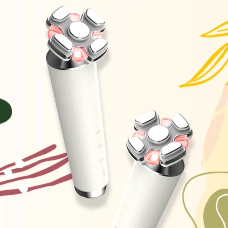 Free Shipping Beauty Home French Pattern Lifting and Tightening Whitening Facial Vibration Massage