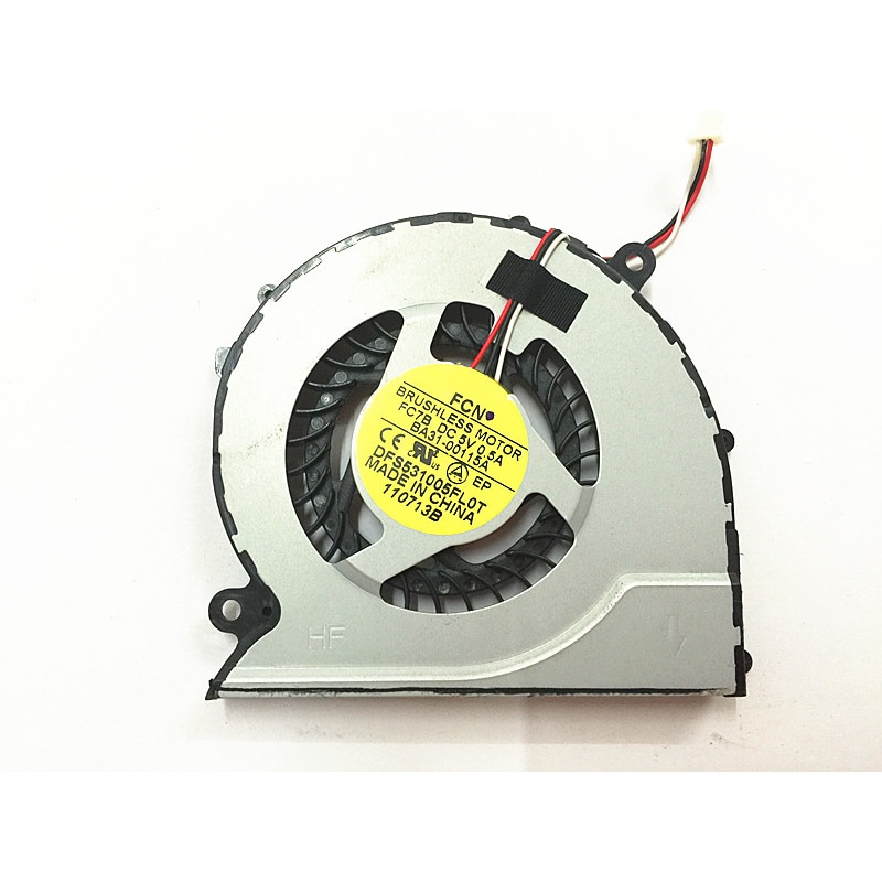 New CPU Cooling Fan For SAMSUNG NP370R4E NP370R5E NP450R4V NP450R5V NP470R5E NP510R5E NP450R5J NP450R4Q 370R4E KSB0705HA