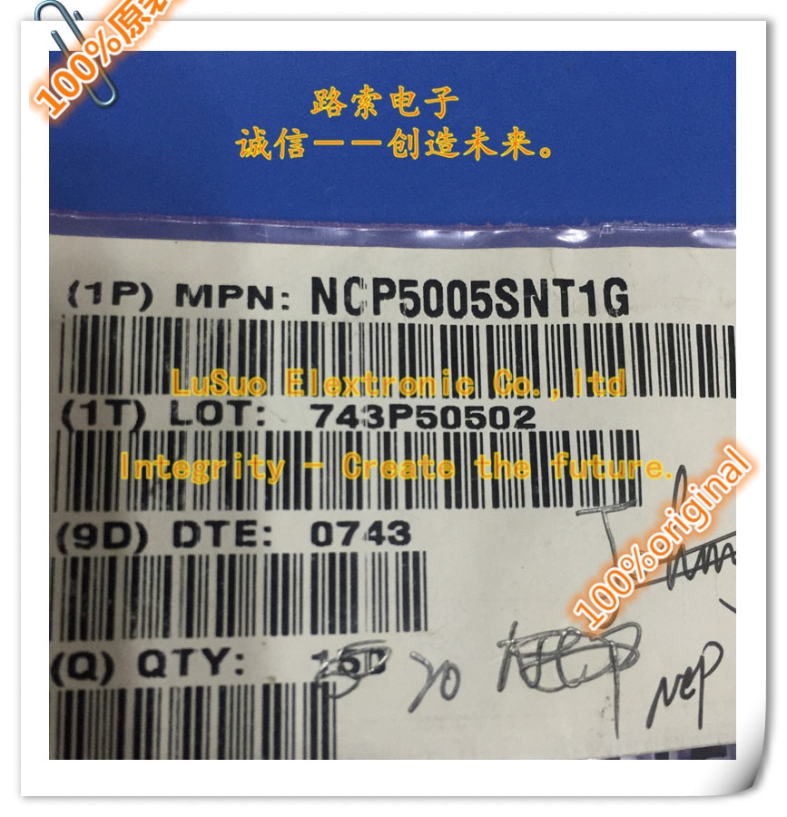 30pcs original new NCP5005SNT1G NCP5005SNT1 SOT-153