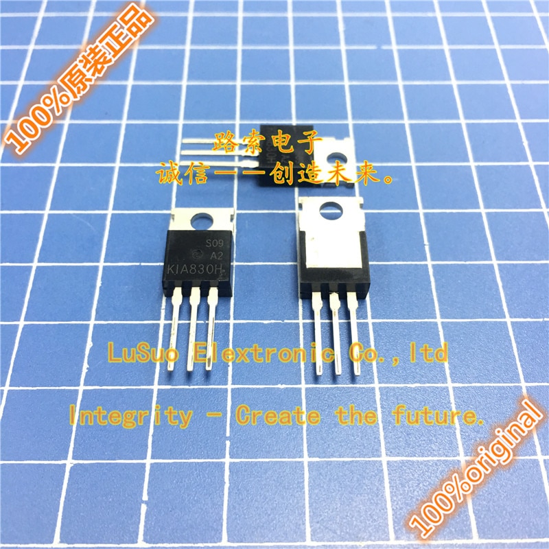 30pcs original new KIA830H KIA830 IRF830 TO-220