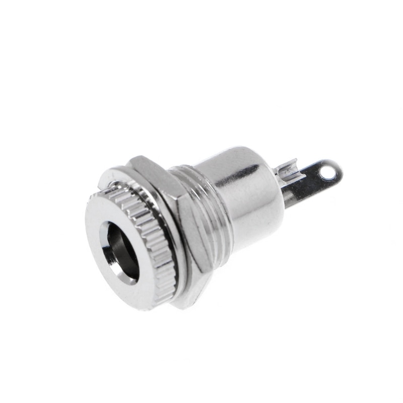 5.5 mm x 2.1mm for Dc Power Jack Socket Female Panel Mount Connector