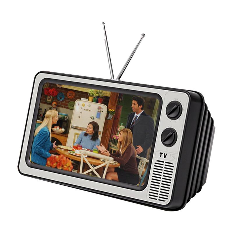 Hd Screen Amplifier 2 In 1 12in Mobile Phone Video Screen Amplifier Magnifying Glass Stand Bracket Enlarge Stand Eyes Protection