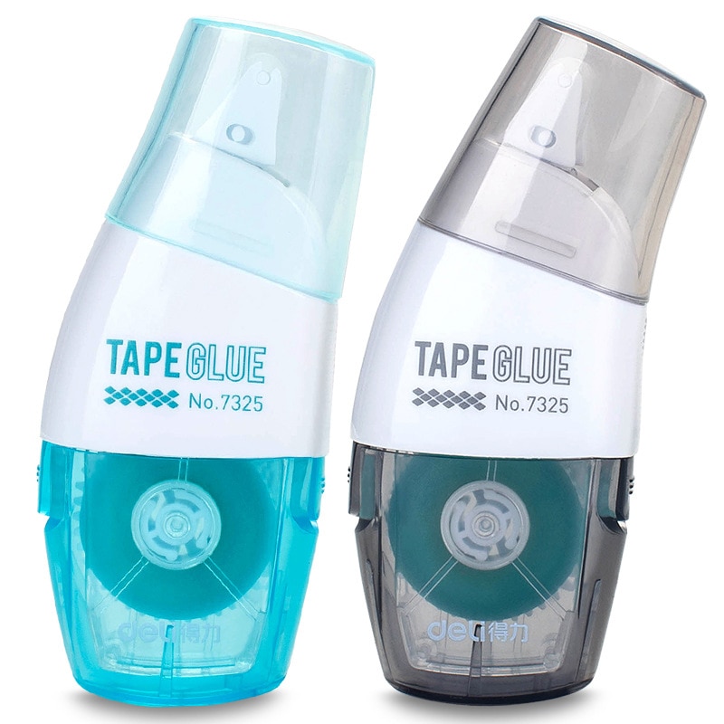 Creative Double Sided Adhesive Tape 8mm X 6m with Refills Stationery DIY Tape Art Glue School Office Supplies