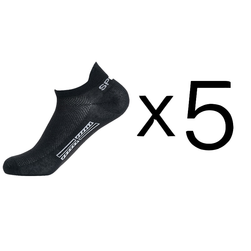 5pairs Men's Short Socks Men's Pure Cotton Ankle Sports Socks Men's Running Mesh Breathable Summer Casual Soft Me