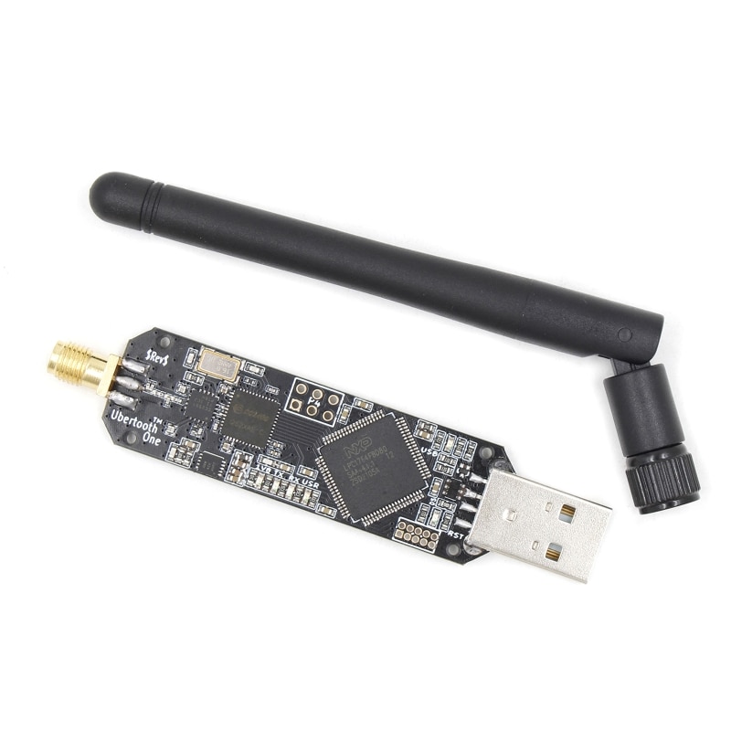 ABCD Ubertooth One Bluetooth- Module Test Tool 2.4 Ghz Wireless Development Platform