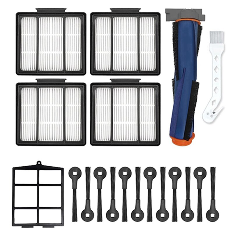 Replacement Kit For Shark AI AV2501S AV2501AE RV2502AE RV2520AOUS AV2510AOUS Roller Brush Filters