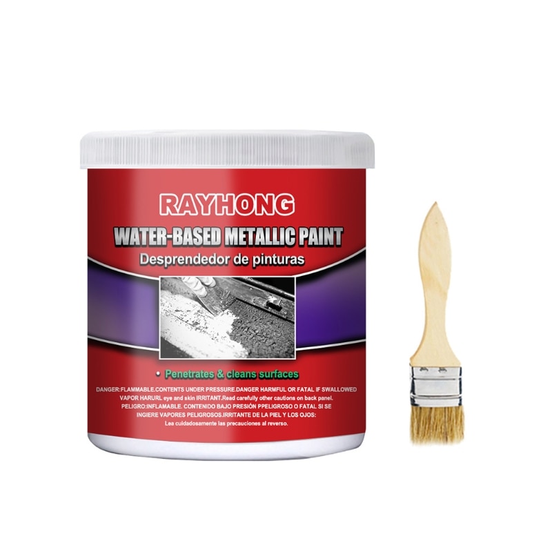 Multi-functional Rust-oleum Primer Water-based Metallic Paint Metal Rust Conversion Agent Saving for TIME & Energy 85WC