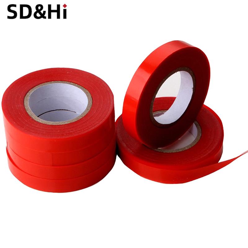 5PCS Tape Garden Tools Plant Tying Tapes Fit For Hand Tying Machine, Branch Tape Flower Vegetable Garden