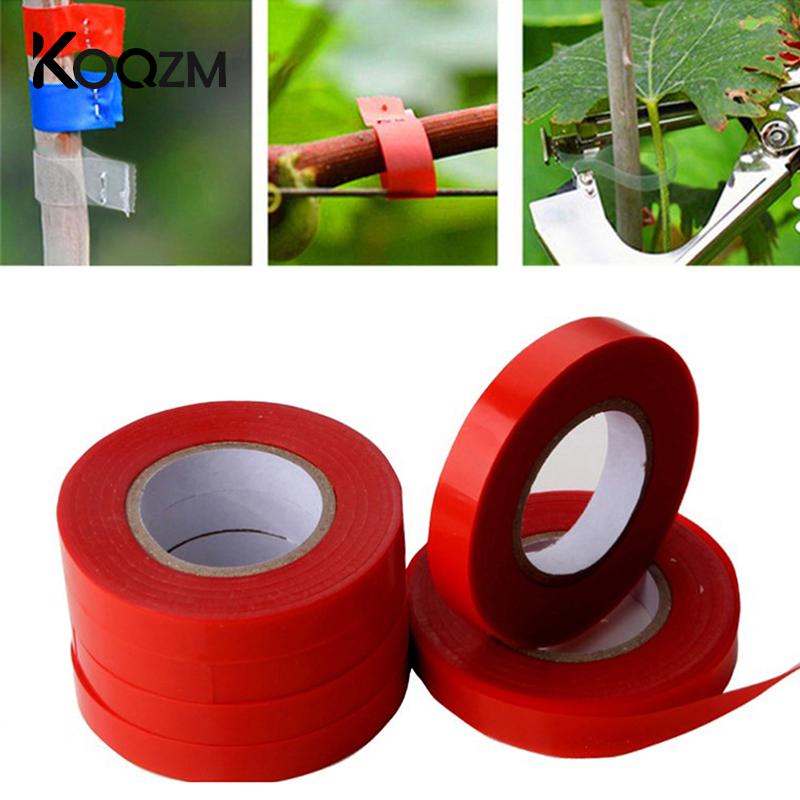 5Pcs Garden Tools Plant Tying Tapes fit for Hand Tying Machine, Branch Tape Flower Vegetable Garden Tape tool