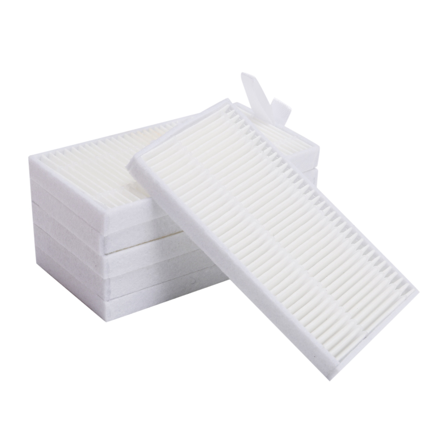 6PCS Hepa Filter for Cecotec Conga 1890 Robot Vacuum Cleaner Parts Accessories Filters Replacement
