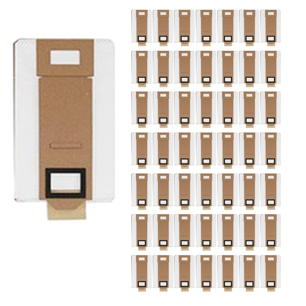 20 Pack Vacuum Bags Replacement for Roborock S7 T7S T7S Plus Dust Bag Vacuum Cleaner Accessories Spare Parts